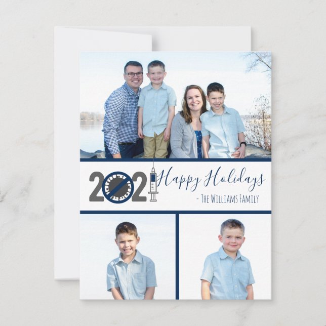 Covid-19-vacciner julen 2021 och efter pandemin  (Framsida)