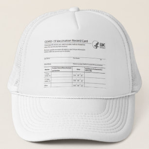 COVID 19 Vaccinkortshatt Keps