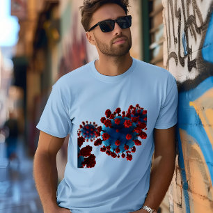 COVID-19 Variant T-Shirt: Håll dig informerad, hål T Shirt
