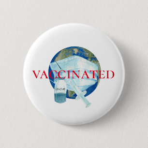 Covid-19 World I vaccinerades Knapp