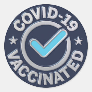 Covid-9-vaccinerat märke