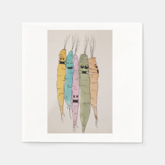 Covid Carrots "Carrot Varannan" Pappersservett