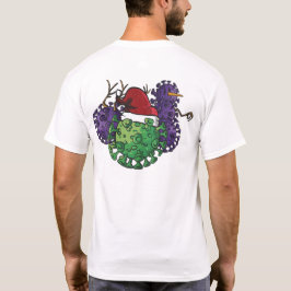 COVID CHRISTMAS T SHIRT