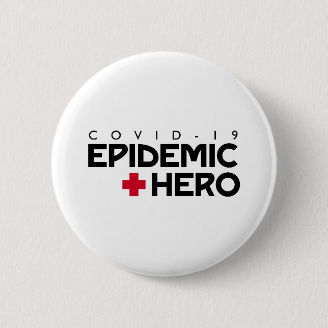 COVID Epidemic Hero Knapp (Framsida)