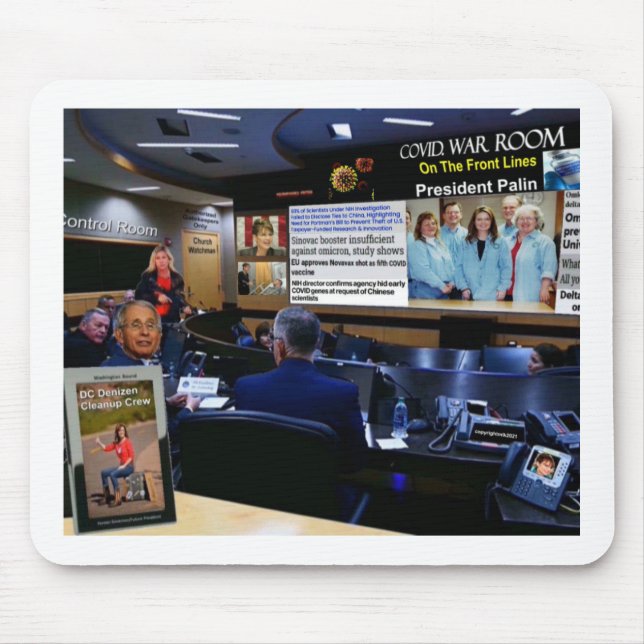 Covid. krig rum musmatta (Framsidan)