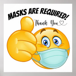 COVID MASK-Poster Poster