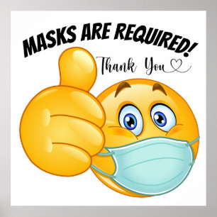 COVID MASK-Poster Poster