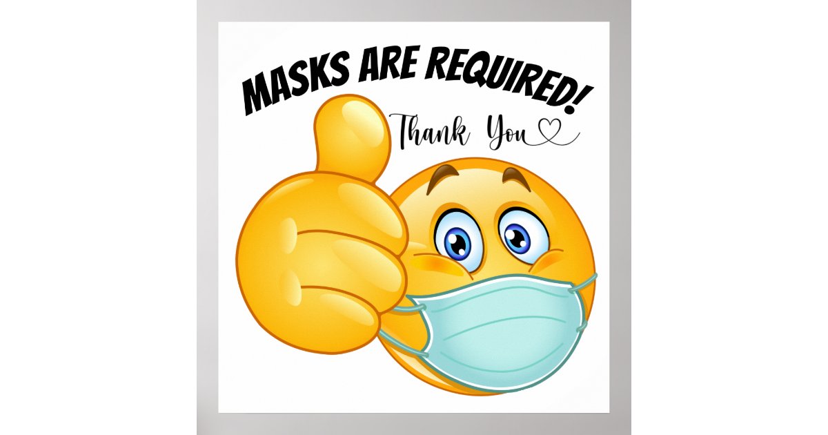 COVID MASK-Poster Poster | Zazzle.se