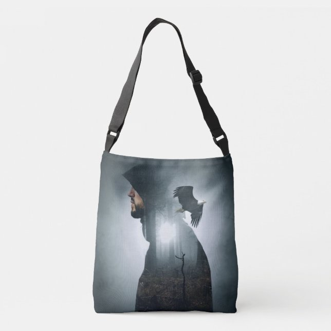 Covid - Nästa Generation Axelväska (Baksida)