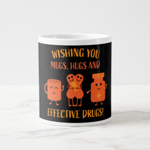 Covid Recovery Get well Snart Jumbo Mugg
