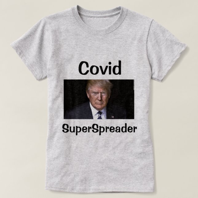 Covid SuperSpreader T-Shirt (Design framsida)