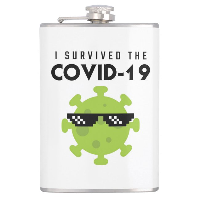 COVID Survivor-kolv Fickplunta (Framsidan)