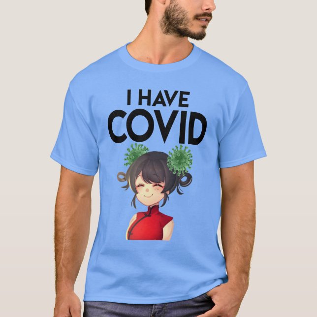 Covid T-Shirt (Framsida)