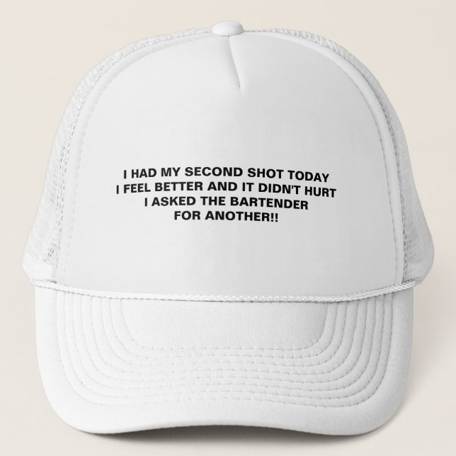 COVID-Truckerkeps Keps (Framsida)