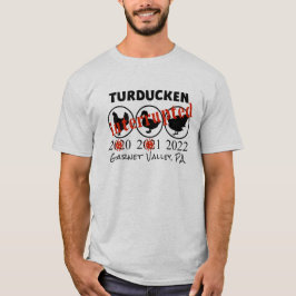 Covid Turducken Shirt T