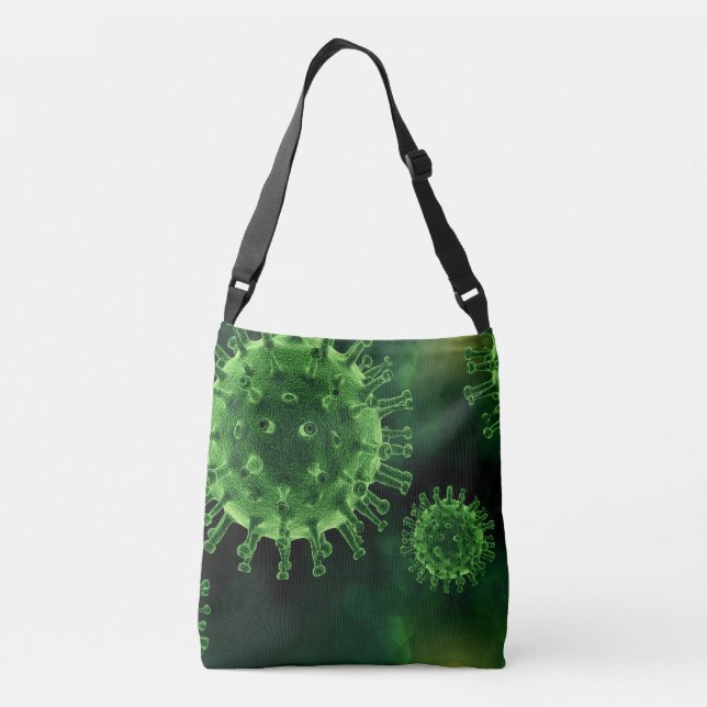 Covid Virus Pathogen-infektion Axelväska (Baksida)