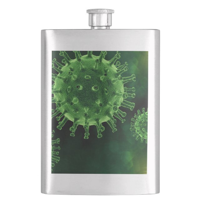 Covid Virus Pathogen-infektion Fickplunta (Framsidan)