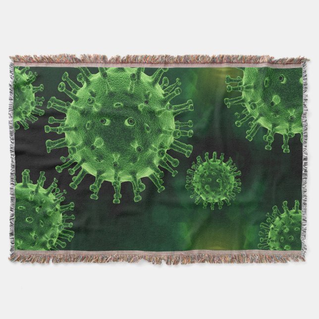 Covid Virus Pathogen-infektion Filt (Framsidan)