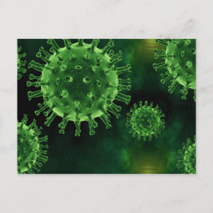 Covid Virus Pathogen-infektion Vykort