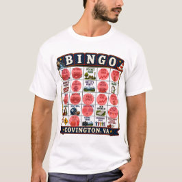 Covington Bingo T Shirt