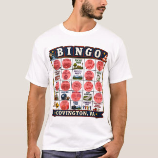 Covington Bingo T Shirt