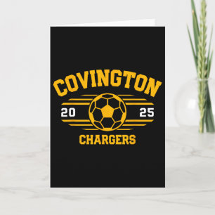 Covington Chargers Fotboll Faktura 2025  Kort