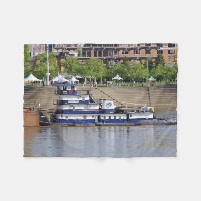 Covington Fleece Blanket (Framsidan (Horisontell))