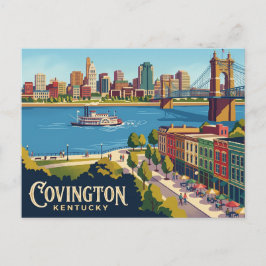 Covington, Kentucky Kentucky Vykort