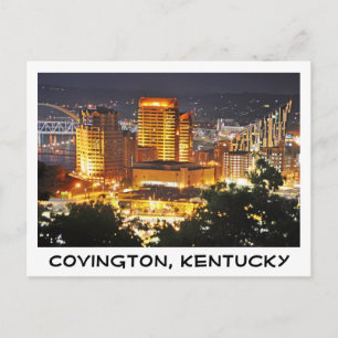 Covington, Kentucky, USA Vykort