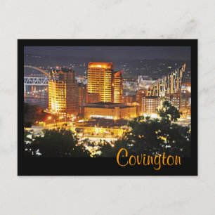 Covington, Kentucky, USA Vykort