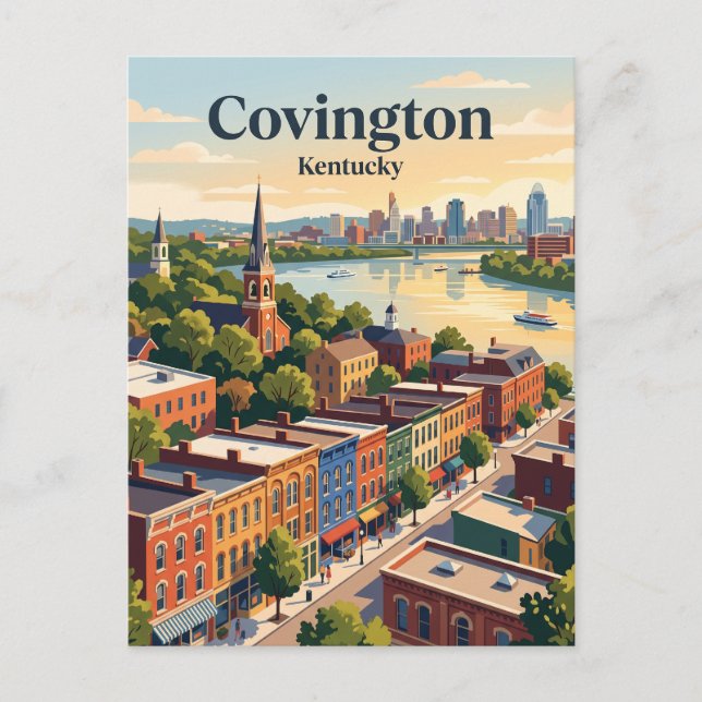 Covington, Kentucky Vykort (Framsida)