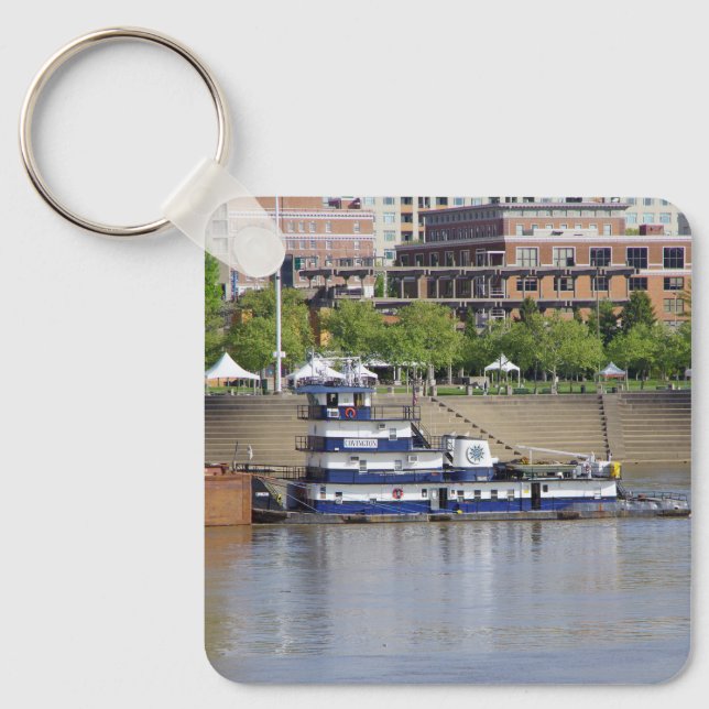 Covington-nyckelring Nyckelring (Framsida)