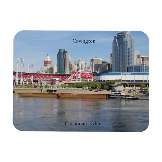 Covington- och prågmagnet magnet (Horisontell)