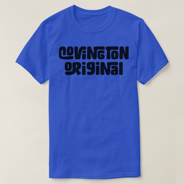 Covington Original TShirt T Shirt (Design framsida)