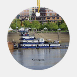 Covington-prydnadsföremål Julgransprydnad Keramik