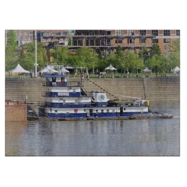 Covington-skärningsport (Framsidan)