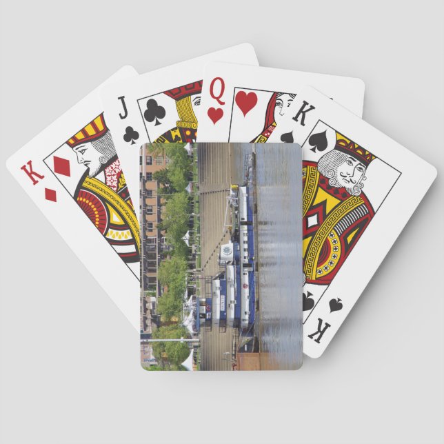 Covington-spelkort Casinokort (Baksidan)