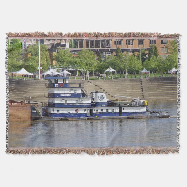 Covington Throw Blanket Filt (Framsidan)