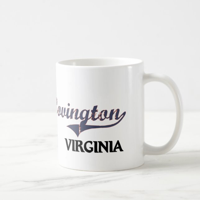Covington Virginia City klassiker Kaffemugg (Höger)