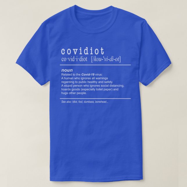 CovNoun Definition 1 T Shirt (Design framsida)