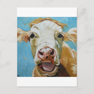 Cow#310 Vykort