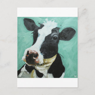 Cow#350 Vykort