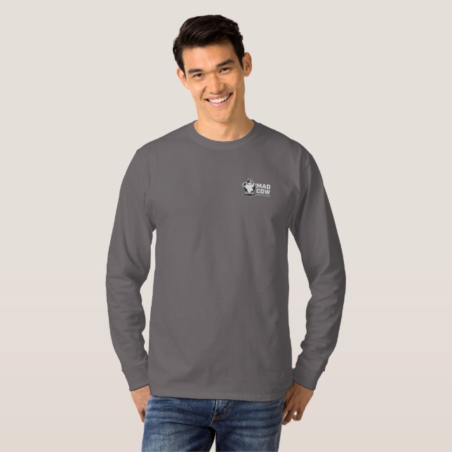 Cow-a-kluckande Bunga Shirt 4 T Shirt (Hel framsida)