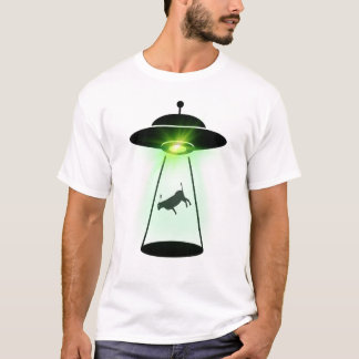 Cow Abduction T Shirt