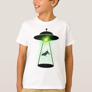 Cow Abduction T Shirt