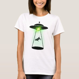 Cow Abduction T Shirt