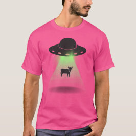 Cow Abduction T Shirt