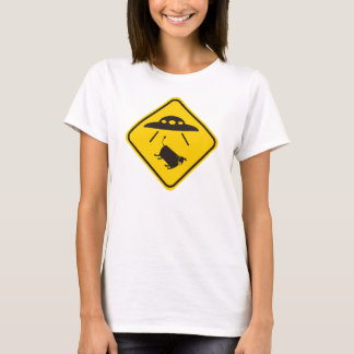 Cow Abduction T Shirt