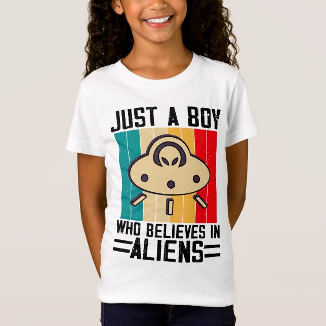 Cow Abduction T Shirt (Framsida)