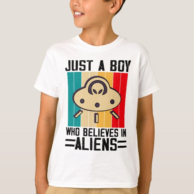 Cow Abduction T Shirt (Framsida)
